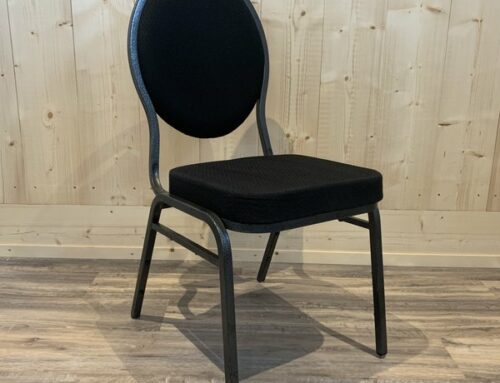 Stack Chair – Zwart