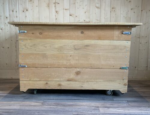 Houten Bar – Koeling