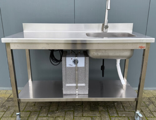 RVS Spoeltafel