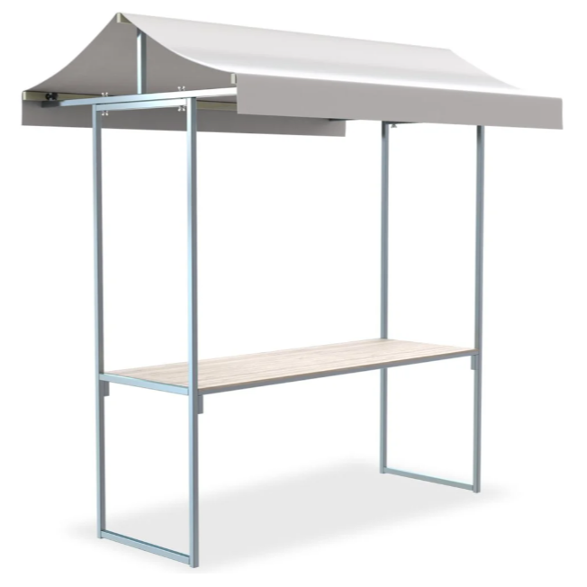 Marktkraam – Bewerkt